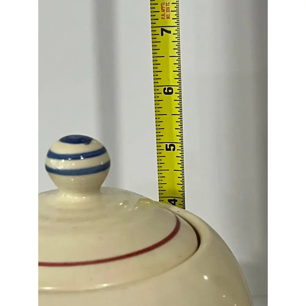 Vintage ceramic teapot